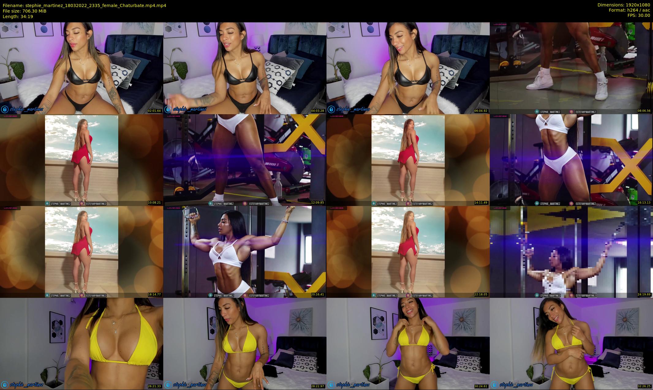 stephie_martinez — 35 minute Chaturbate female cam show recording, 1080p, Mar 18, 2022