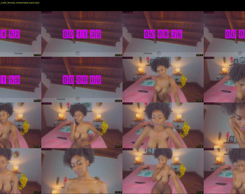 sweet__ebony — 55 minute Chaturbate female cam show recording, 1080p, Mar 18, 2022