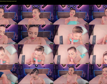 sweetthrone — 56 minute Chaturbate couple cam show recording, 1080p, Mar 19, 2022