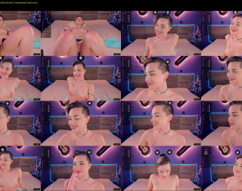 sweetthrone — 24 minute Chaturbate couple cam show recording, 1080p, Mar 19, 2022