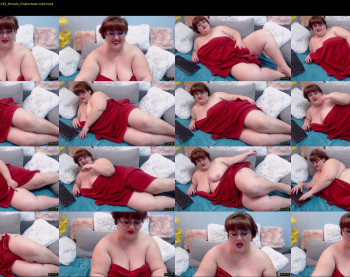 tastychubby — 45 minute Chaturbate female cam show recording, 720p, Mar 18, 2022