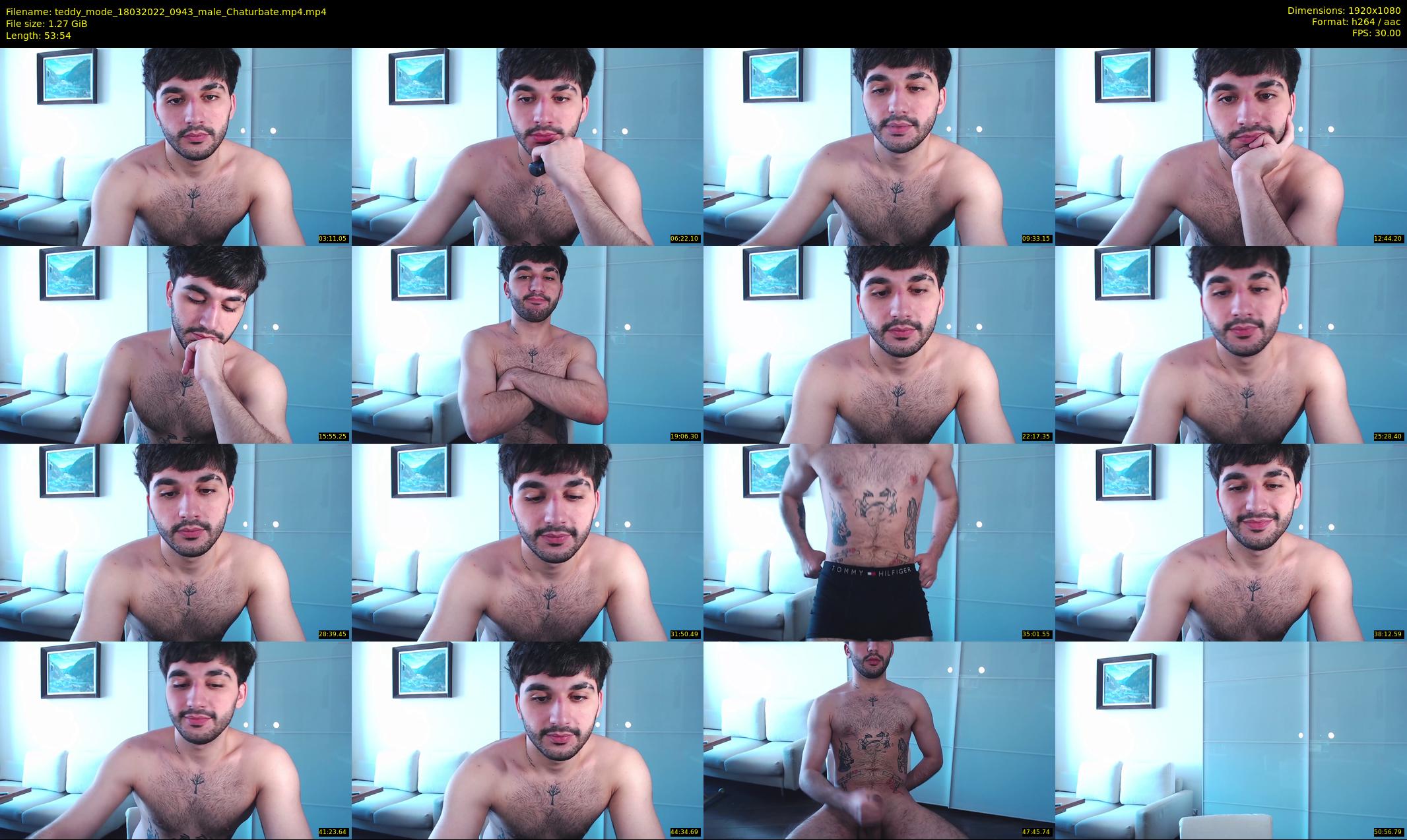 teddy_mode — 54 minute Chaturbate couple cam show recording, 1080p, Mar 18, 2022