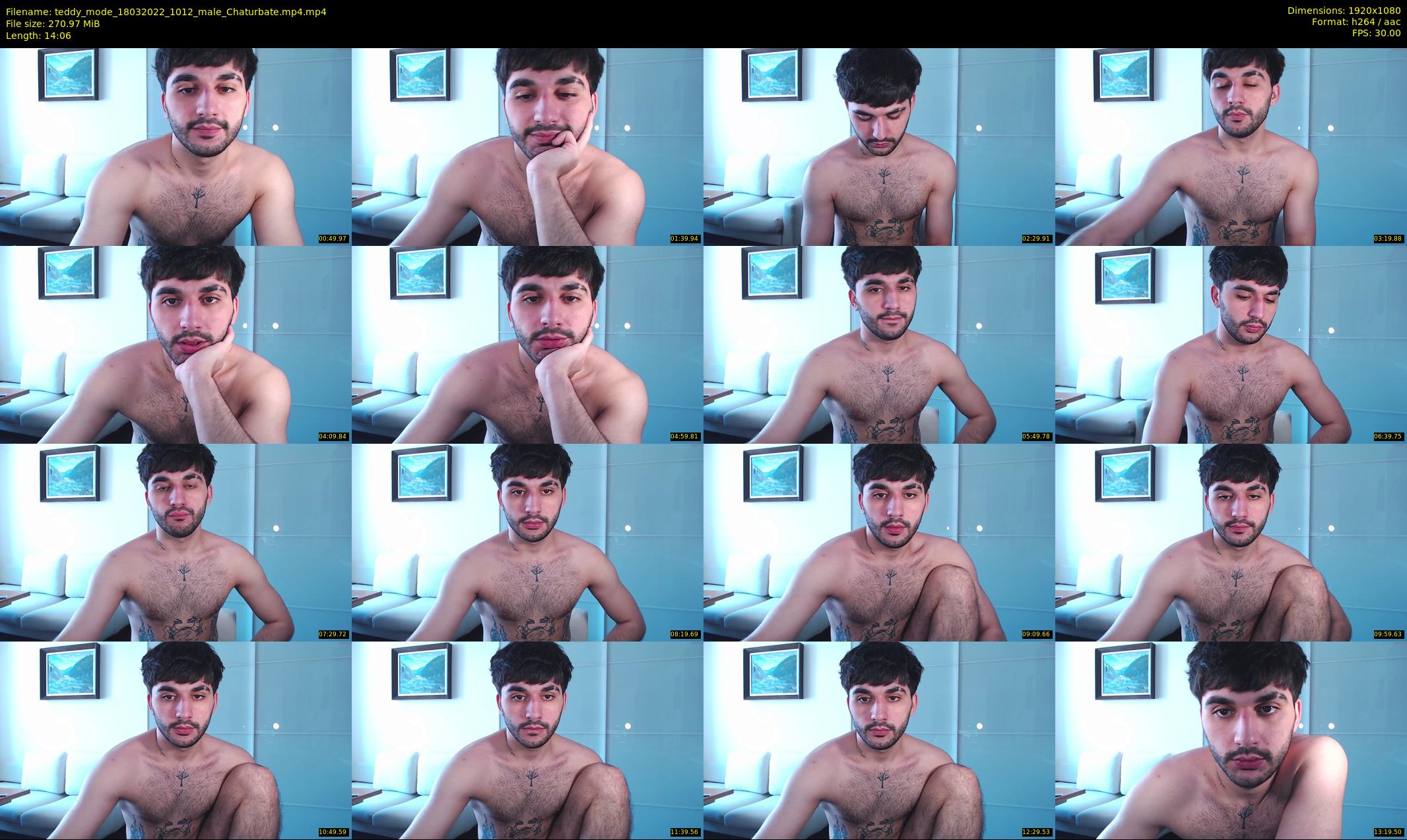 teddy_mode — 15 minute Chaturbate couple cam show recording, 1080p, Mar 18, 2022