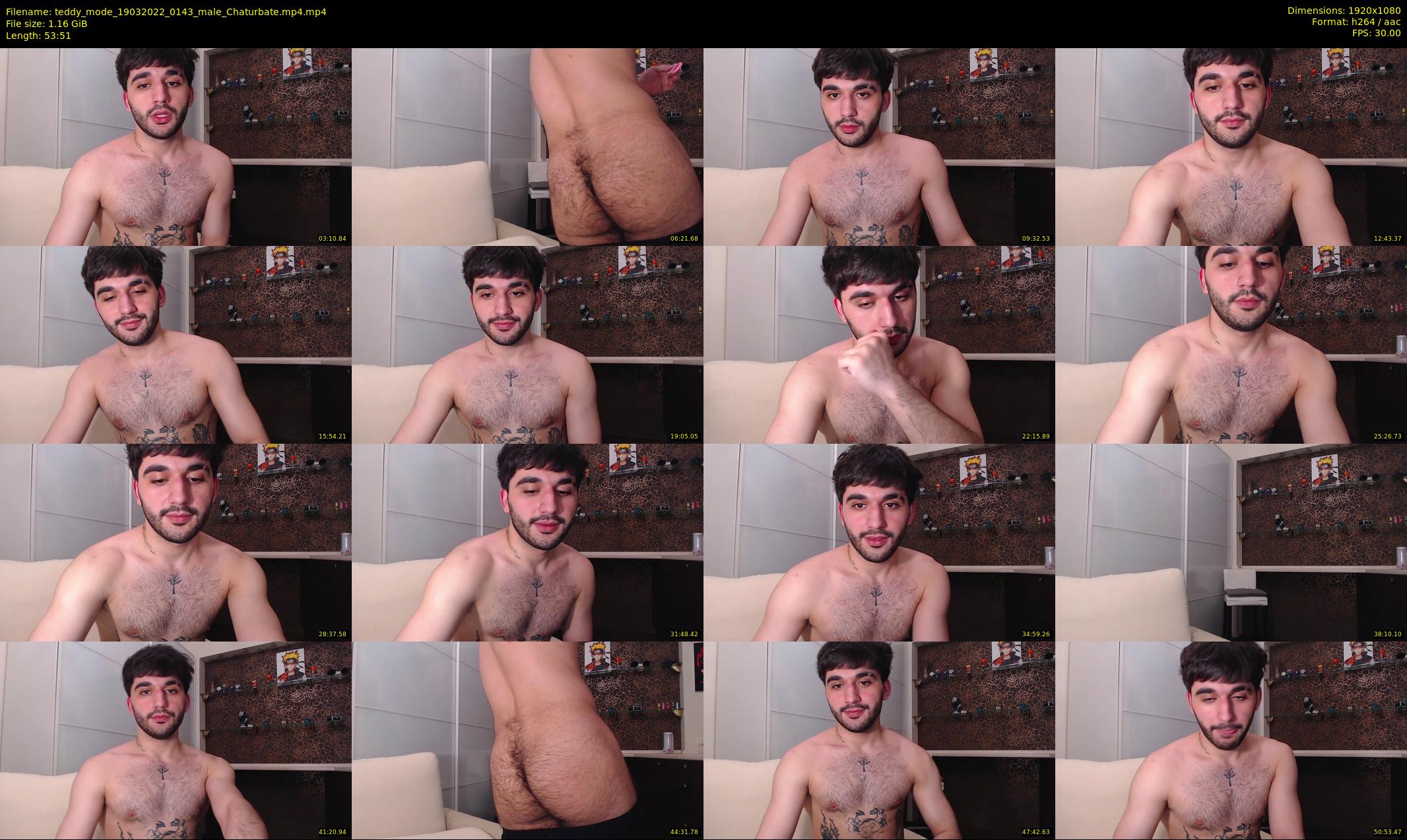 teddy_mode — 54 minute Chaturbate couple cam show recording, 1080p, Mar 19, 2022