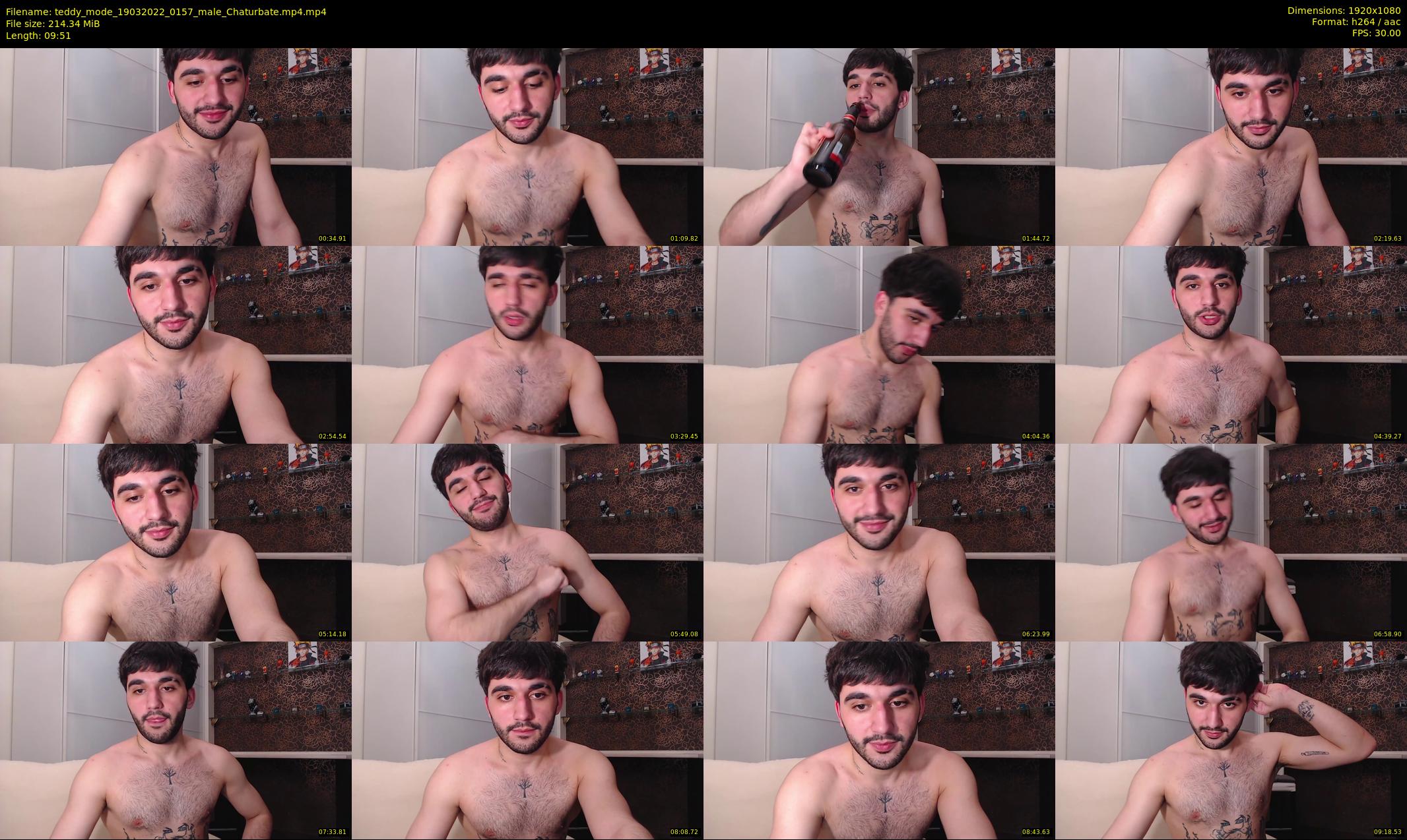 teddy_mode — 10 minute Chaturbate couple cam show recording, 1080p, Mar 19, 2022