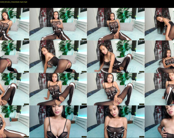 thaidream25 — 21 minute Chaturbate female cam show recording, 1080p, Mar 18, 2022