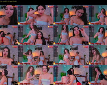 tonsykaprina — 30 minute Chaturbate couple cam show recording, 1080p, Mar 18, 2022