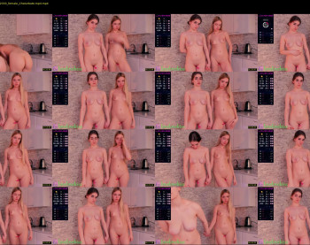 tonsykaprina — 8 minute Chaturbate couple cam show recording, 1080p, Mar 18, 2022