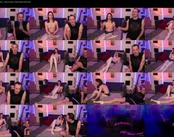 width_of_a_peach — 30 minute Chaturbate couple cam show recording, 1080p, Mar 18, 2022