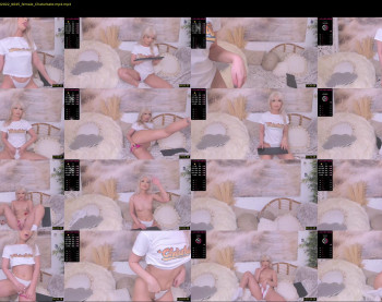 yourmidnightcoffee — 77 minute Chaturbate female cam show recording, 720p, Mar 19, 2022