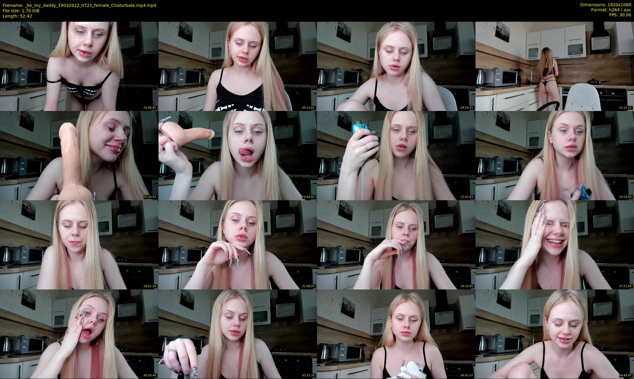 _be_my_daddy — 53 minute Chaturbate female cam show recording, 1080p, Mar 19, 2022