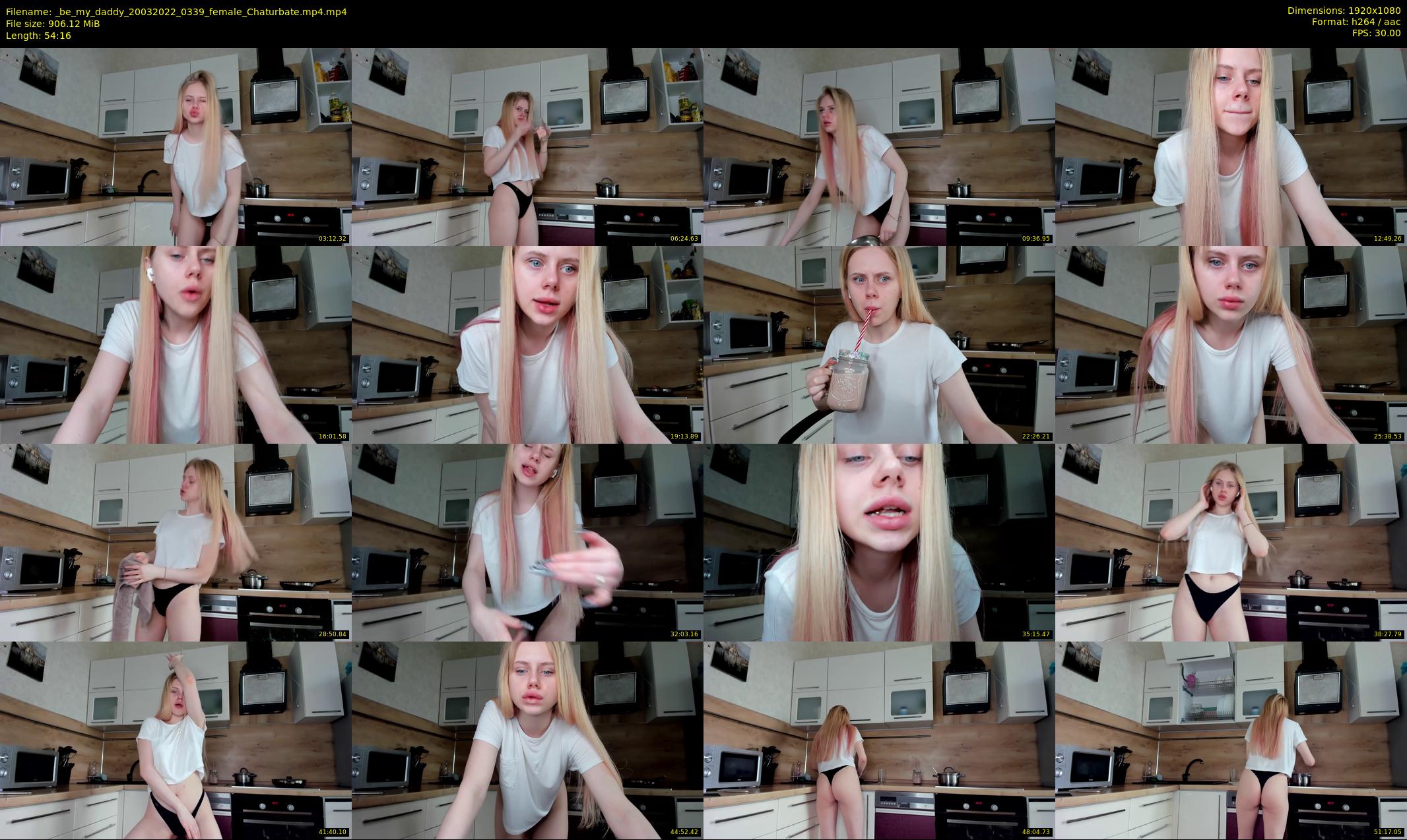_be_my_daddy — 55 minute Chaturbate female cam show recording, 1080p, Mar 20, 2022