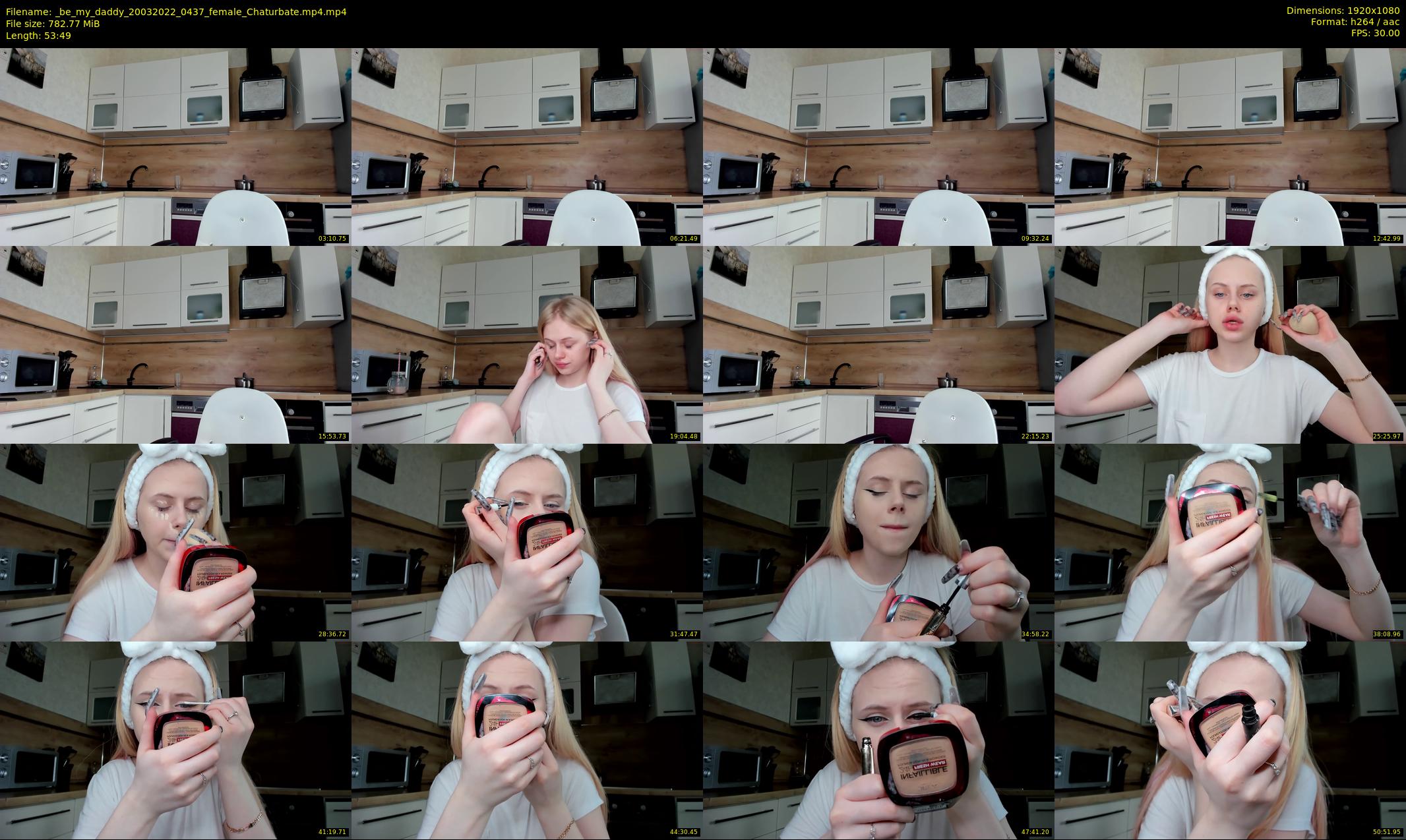 _be_my_daddy — 54 minute Chaturbate female cam show recording, 1080p, Mar 20, 2022