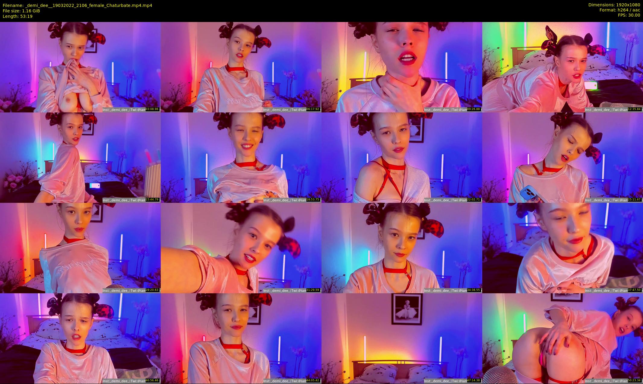 _demi_dee_ — 54 minute Chaturbate female cam show recording, 1080p, Mar 19, 2022