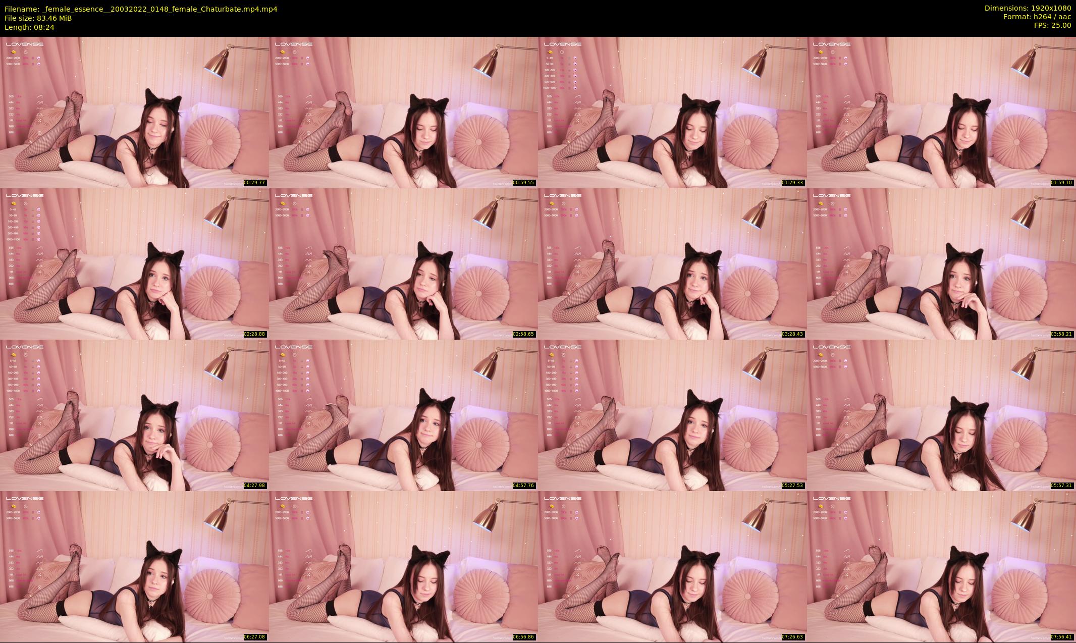 _female_essence_ — 9 minute Chaturbate female cam show recording, 1080p, Mar 20, 2022