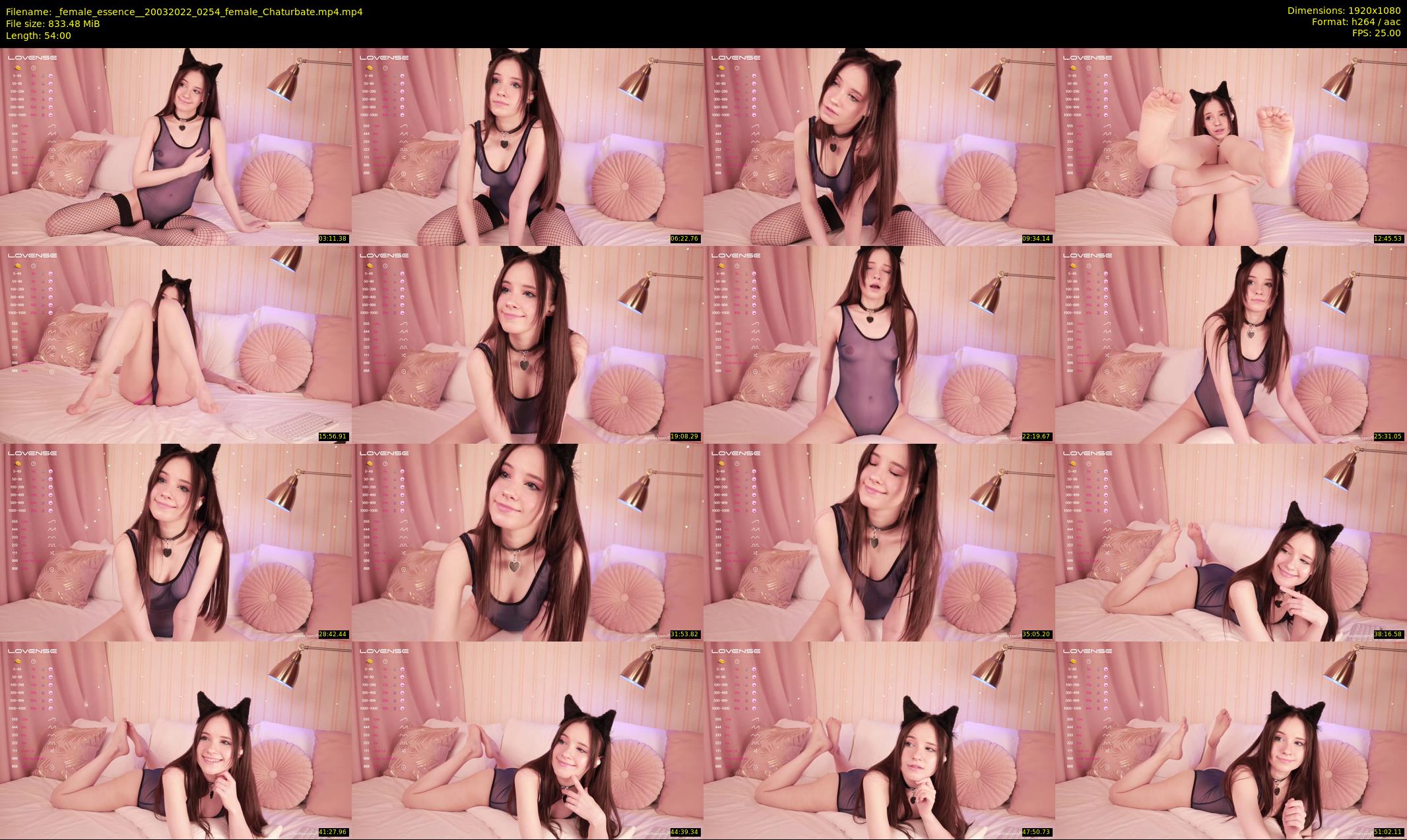 _female_essence_ — 54 minute Chaturbate female cam show recording, 1080p, Mar 20, 2022