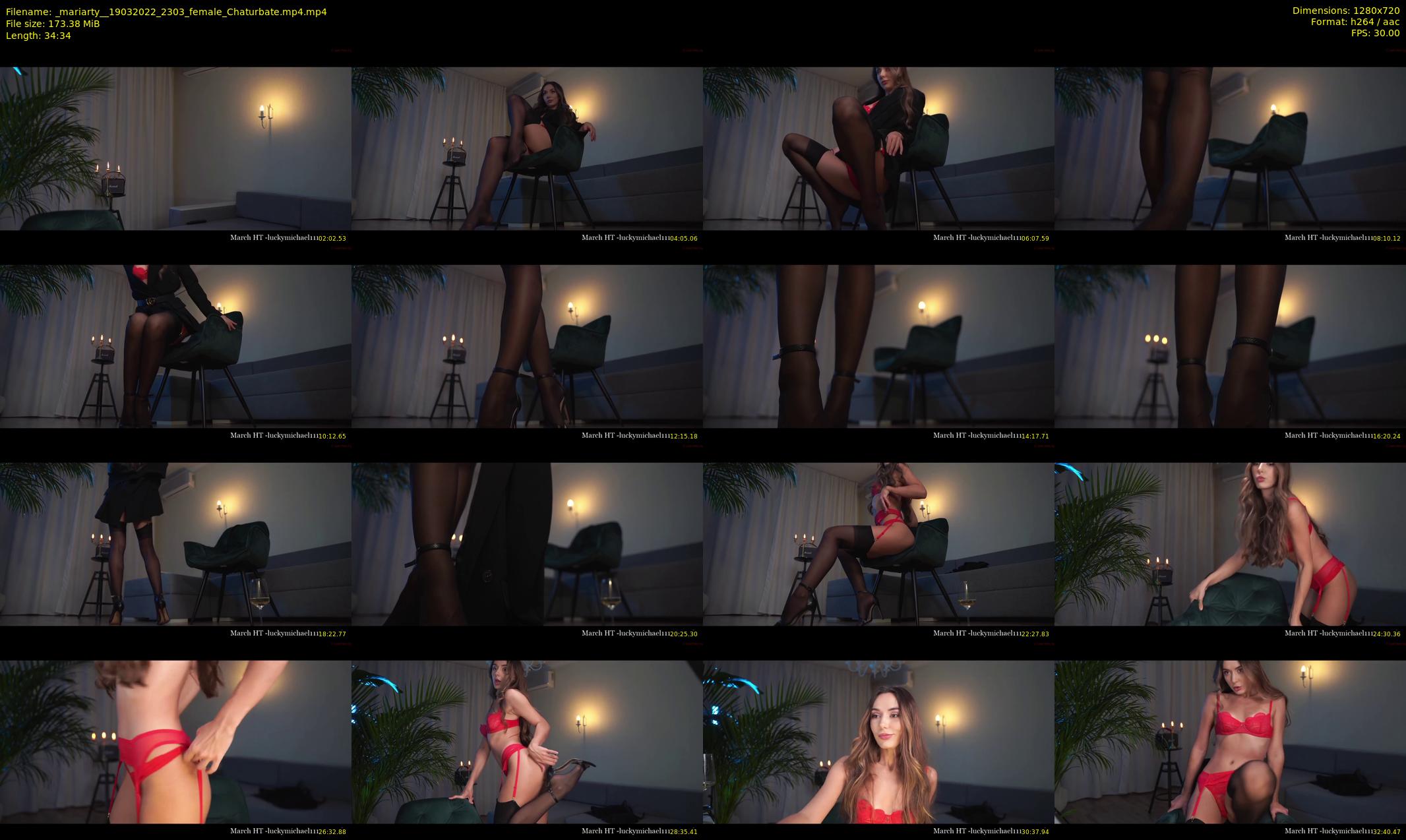 _mariarty_ — 35 minute Chaturbate female cam show recording, 720p, Mar 19, 2022