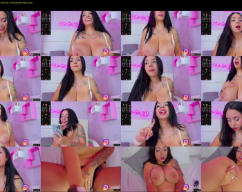 _paulah — 55 minute Chaturbate female cam show recording, 1080p, Mar 19, 2022
