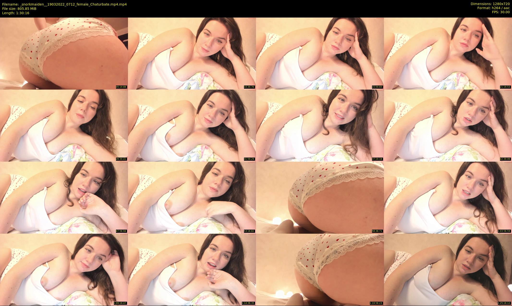 _snorkmaiden_ — 91 minute Chaturbate female cam show recording, 720p, Mar 19, 2022