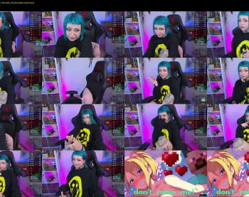 aciddroll — 56 minute Chaturbate female cam show recording, 1080p, Mar 20, 2022