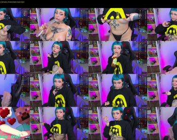aciddroll — 53 minute Chaturbate female cam show recording, 1080p, Mar 20, 2022