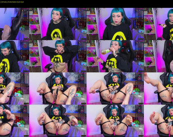 aciddroll — 52 minute Chaturbate female cam show recording, 1080p, Mar 20, 2022