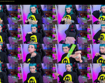 aciddroll — 26 minute Chaturbate female cam show recording, 1080p, Mar 20, 2022