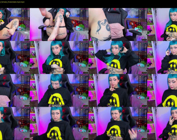 aciddroll — 32 minute Chaturbate female cam show recording, 1080p, Mar 20, 2022