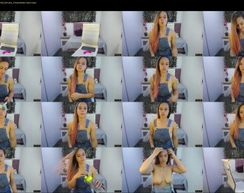 afrodita_p_ — 34 minute Chaturbate female cam show recording, 720p, Mar 20, 2022