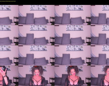 aizashake — 54 minute Chaturbate female cam show recording, 1080p, Mar 19, 2022