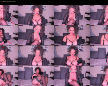 aizashake — 54 minute Chaturbate female cam show recording, 1080p, Mar 19, 2022