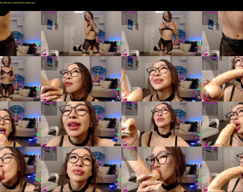 akino_hen — 54 minute Chaturbate female cam show recording, 1080p, Mar 20, 2022