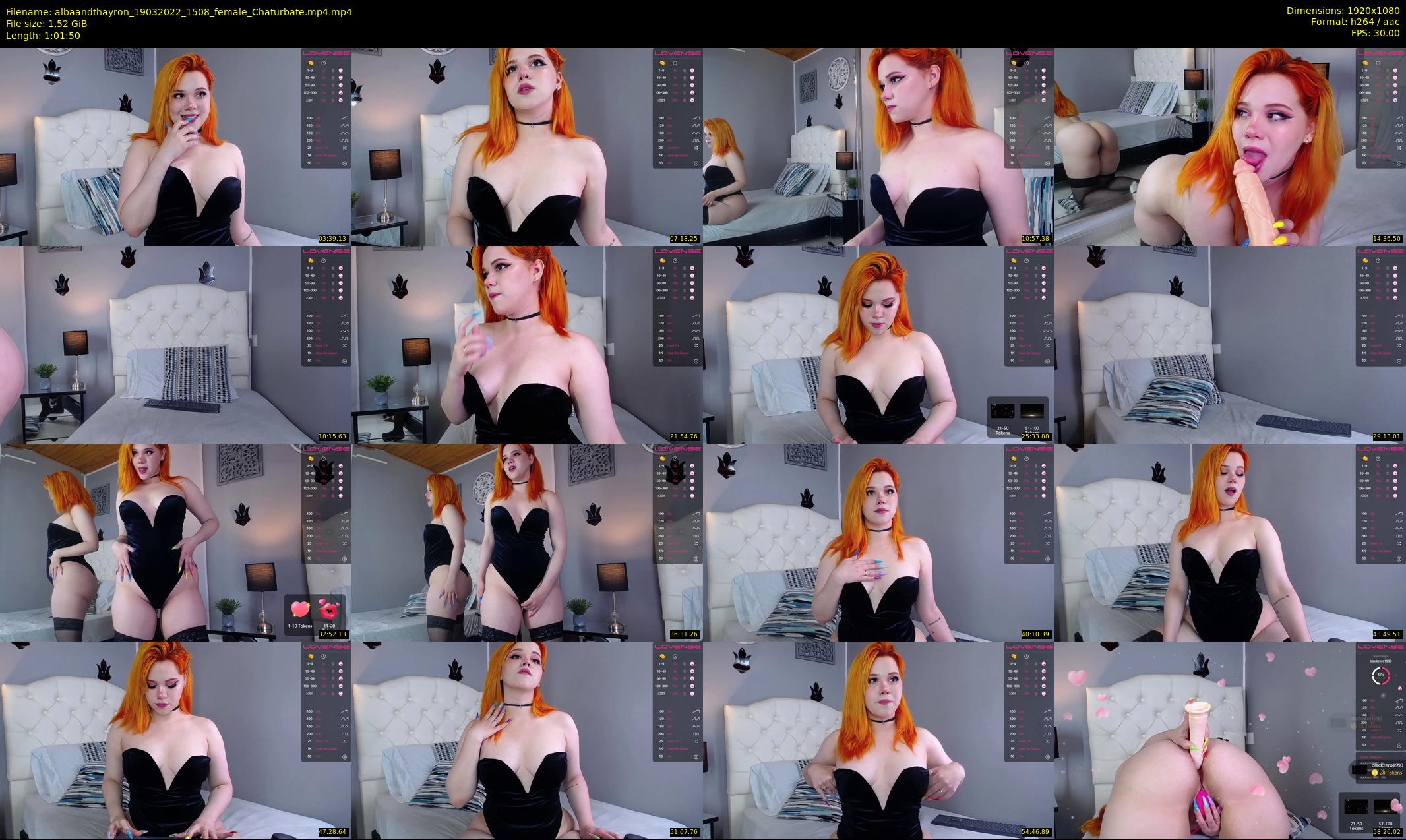albaandthayron — 62 minute Chaturbate couple cam show recording, 1080p, Mar 19, 2022