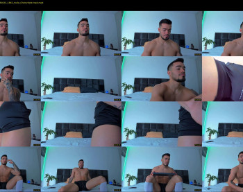alexander_martines — 40 minute Chaturbate male cam show recording, 720p, Mar 19, 2022