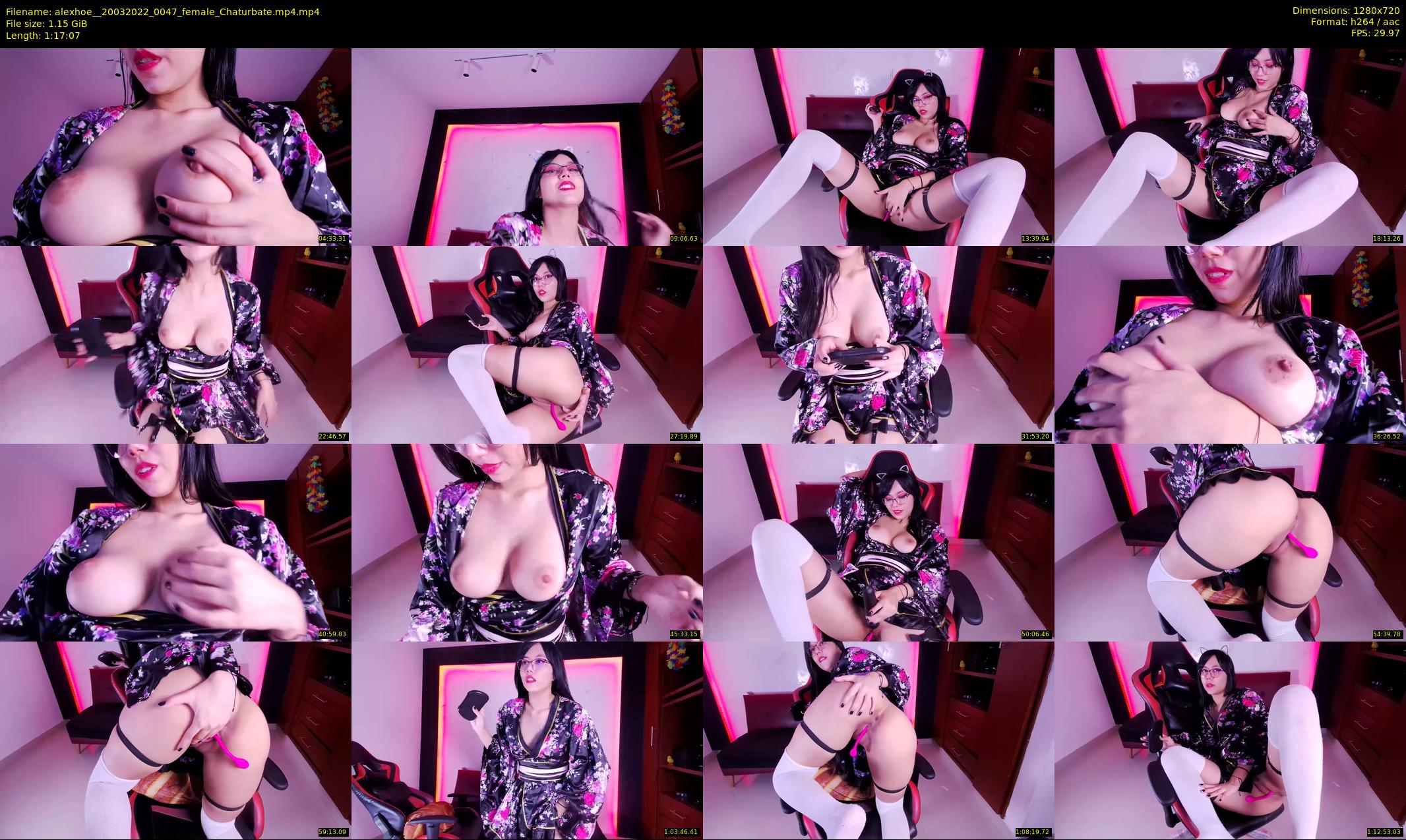 alexhoe_ — 78 minute Chaturbate female cam show recording, 720p, Mar 20, 2022