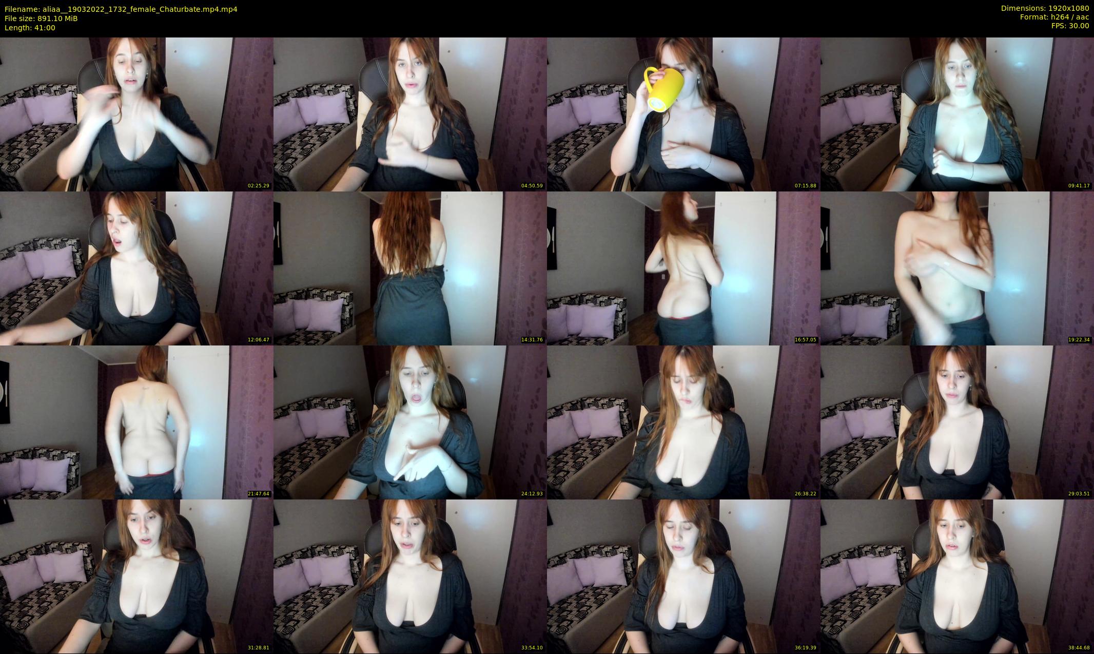 aliaa_ — 41 minute Chaturbate female cam show recording, 1080p, Mar 19, 2022