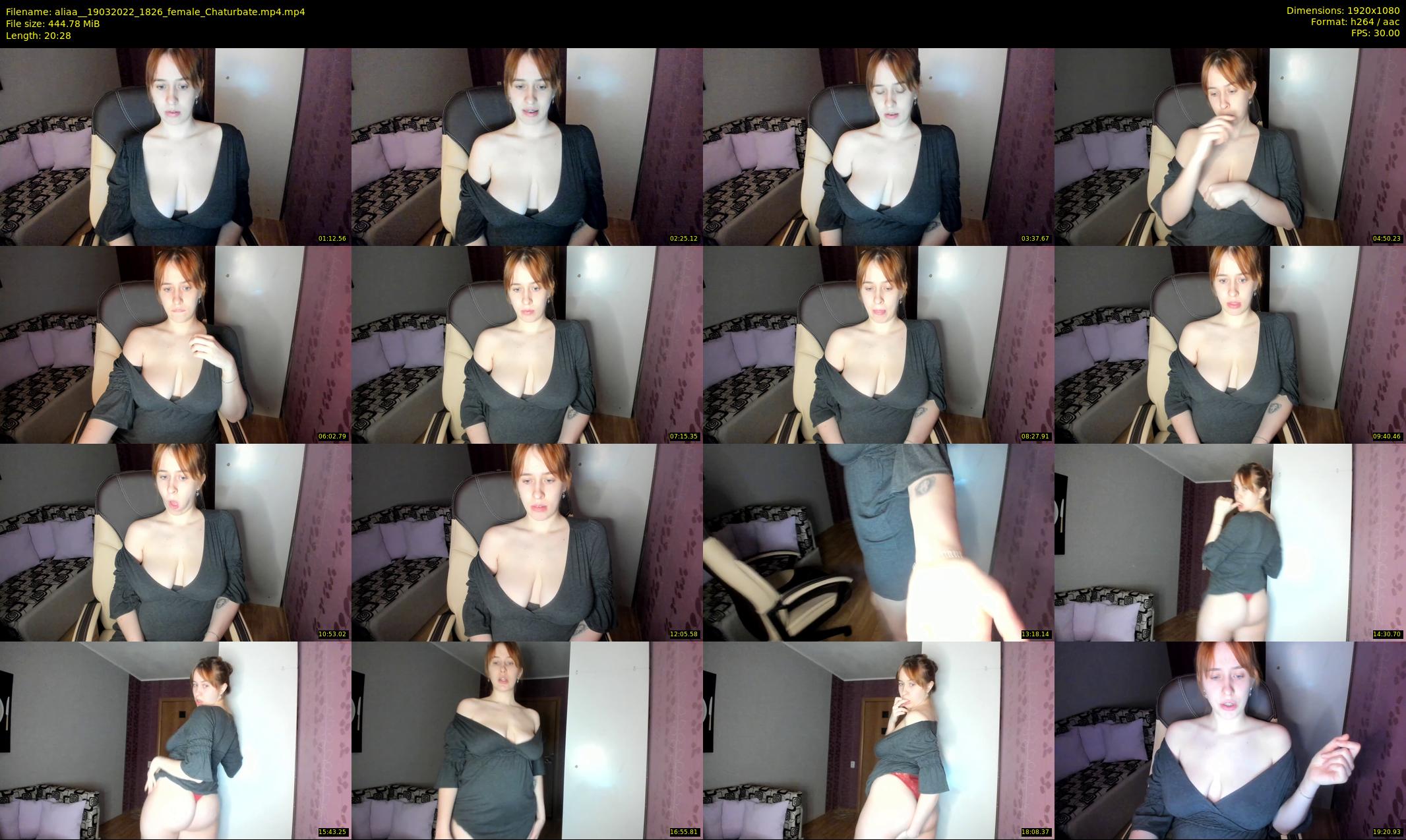 aliaa_ — 21 minute Chaturbate female cam show recording, 1080p, Mar 19, 2022