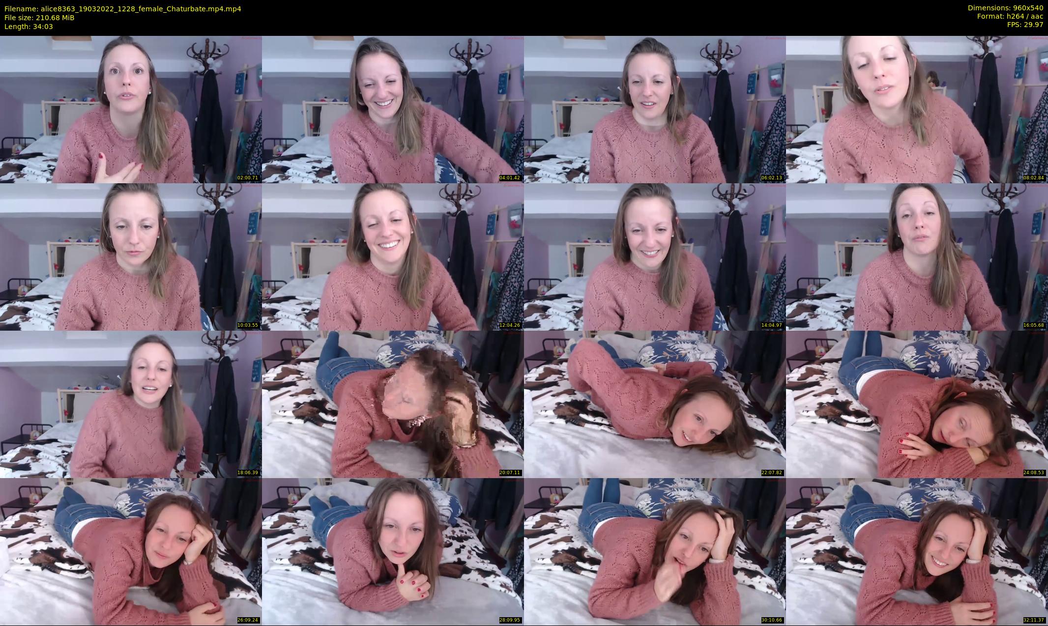 alice8363 — 35 minute Chaturbate female cam show recording, 480p, Mar 19, 2022