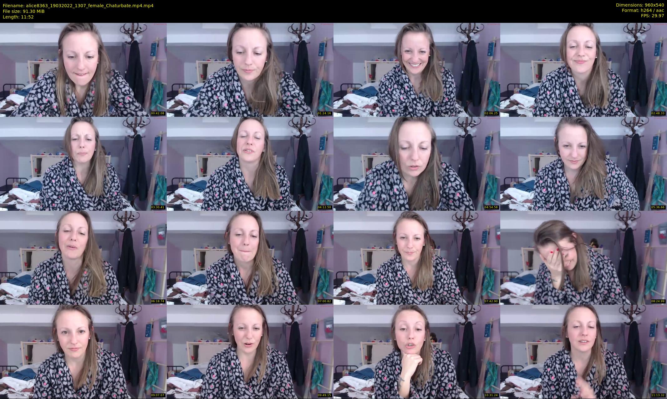 alice8363 — 12 minute Chaturbate female cam show recording, 480p, Mar 19, 2022