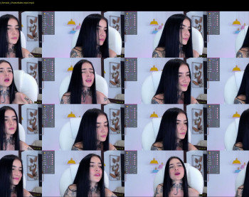 allysnow — 3 minute Chaturbate female cam show recording, 1080p, Mar 19, 2022