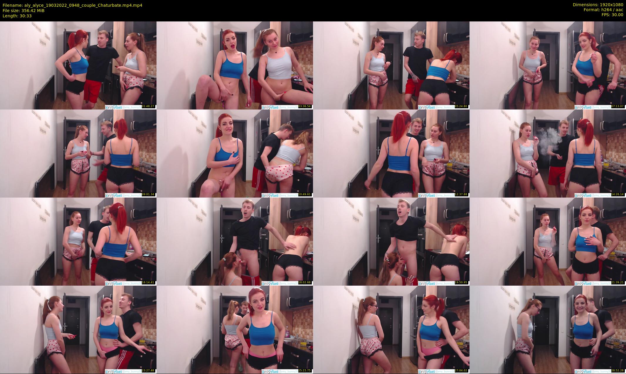 aly_alyce — 31 minute Chaturbate female cam show recording, 1080p, Mar 19, 2022