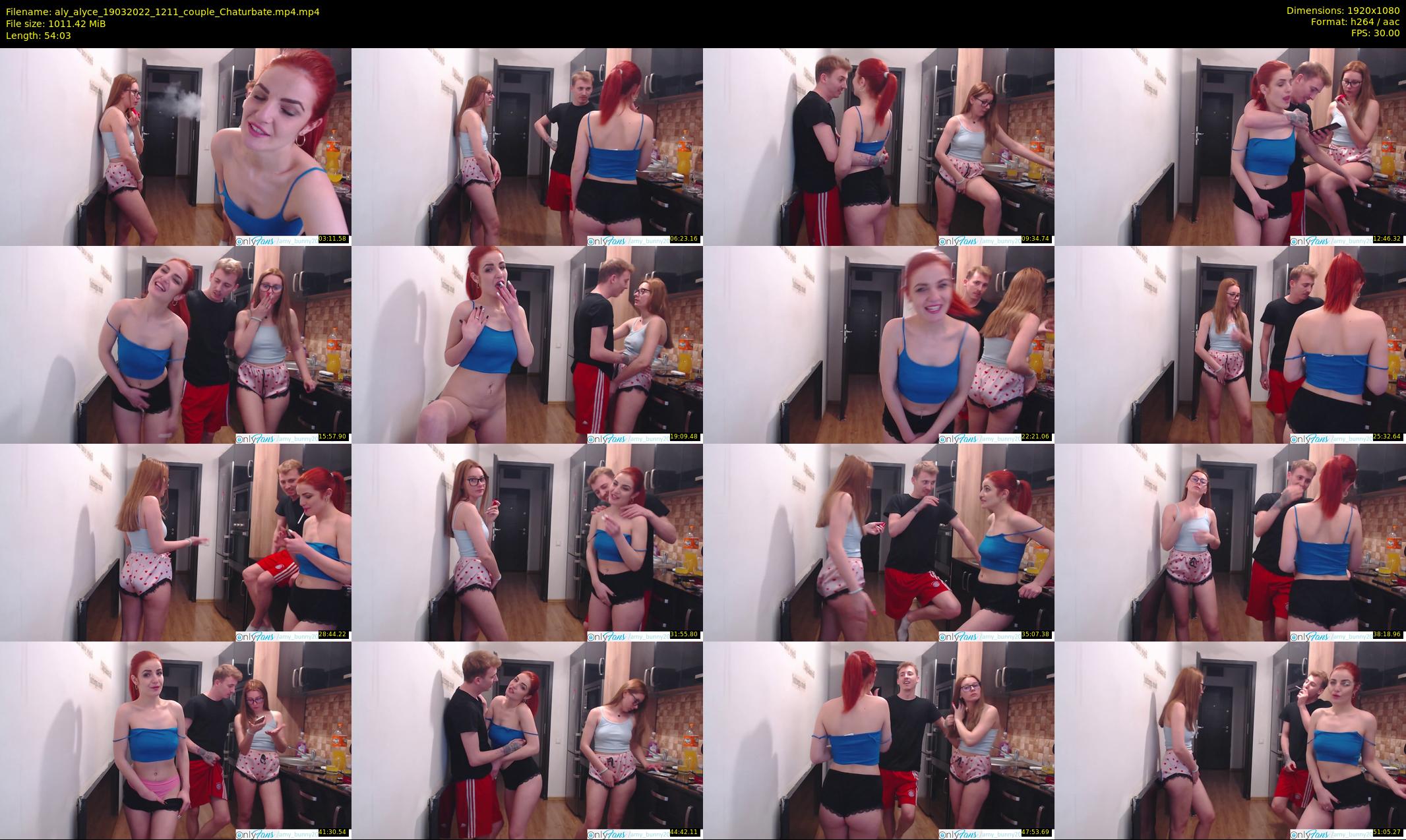 aly_alyce — 55 minute Chaturbate female cam show recording, 1080p, Mar 19, 2022