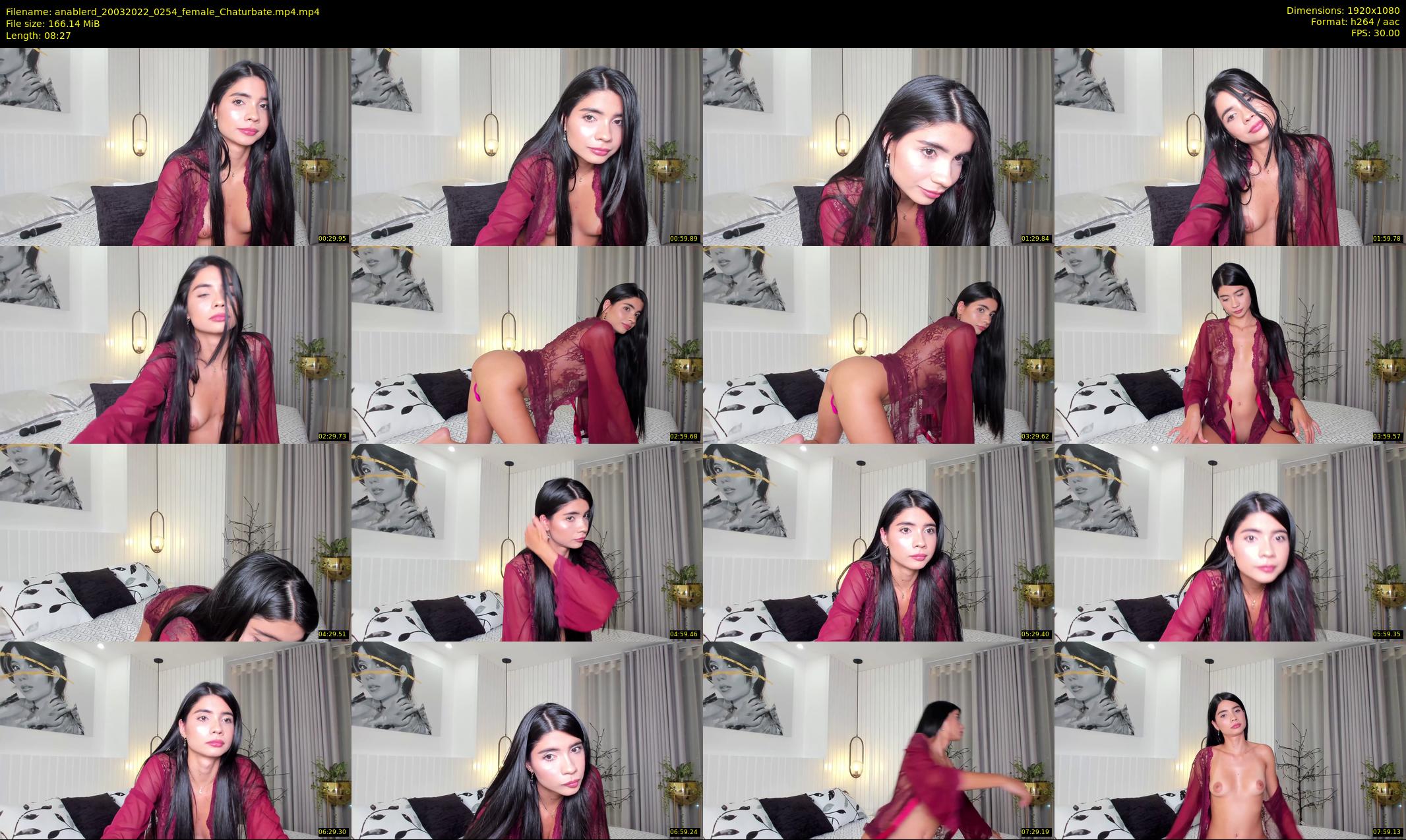 anablerd — 9 minute Chaturbate female cam show recording, 1080p, Mar 20, 2022