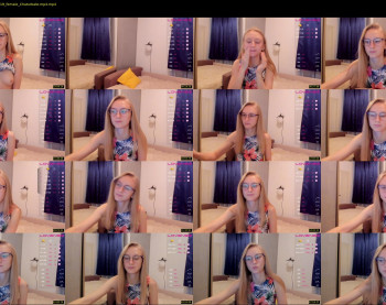 angeellina — 54 minute Chaturbate female cam show recording, 1080p, Mar 20, 2022