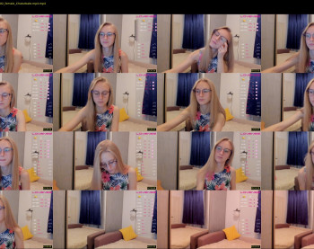 angeellina — 56 minute Chaturbate female cam show recording, 1080p, Mar 20, 2022