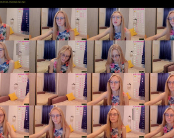 angeellina — 56 minute Chaturbate female cam show recording, 1080p, Mar 20, 2022
