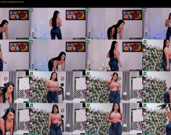 anielli69 — 58 minute Chaturbate female cam show recording, 1080p, Mar 20, 2022