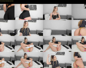 annemonalo — 54 minute Chaturbate female cam show recording, 1080p, Mar 19, 2022