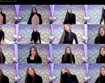 anny_cute10 — 36 minute Chaturbate female cam show recording, 1080p, Mar 19, 2022