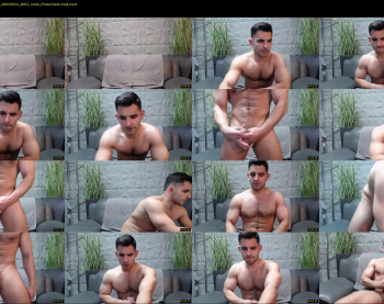 antoniovalentinidiamond — 52 minute Chaturbate male cam show recording, 720p, Mar 20, 2022